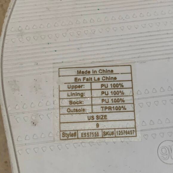 Torrid 9 W Faux Leather Laser Cut Lace Up Sneaker Casual Shoes Scalloped White - Picture 14 of 15